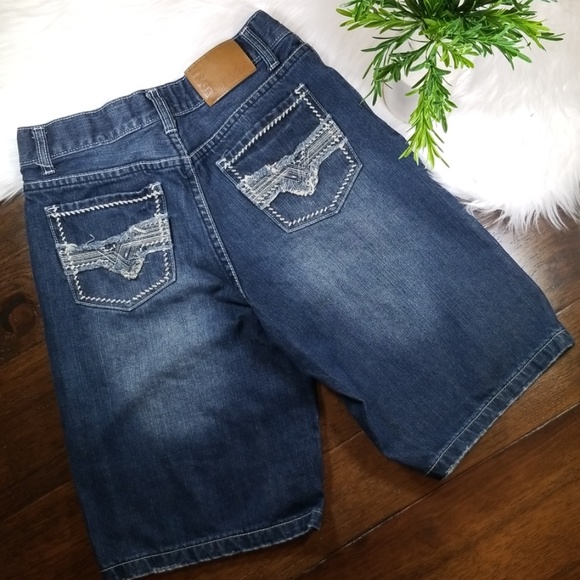 Baileys PT Levi Shorts | sz 14 - Picture 2 of 8